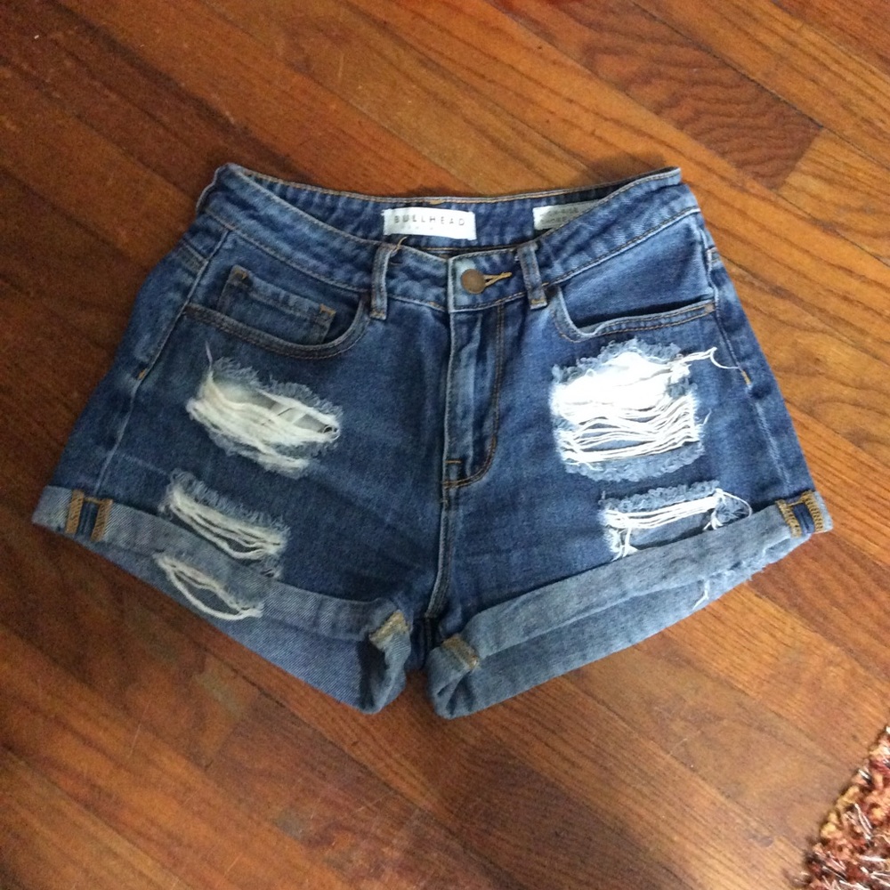 Bullhead High Rise Shorts